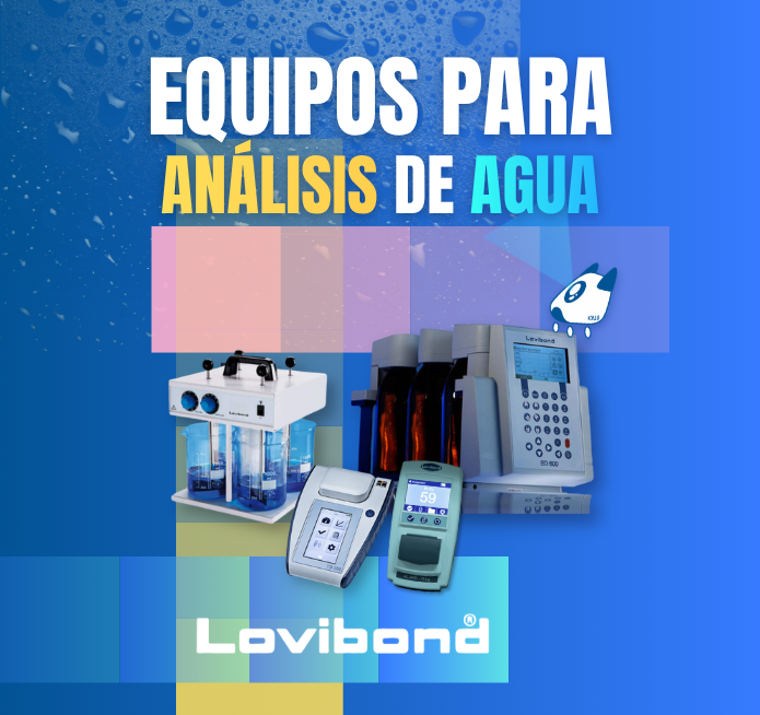 Equipos para análisis de aguas Lovibond Kasalab Perú