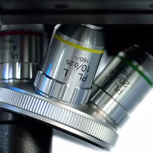 Microscopio Metalográfico Invertido VE-407 para Análisis de Materiales VELAB Kasalab Perú