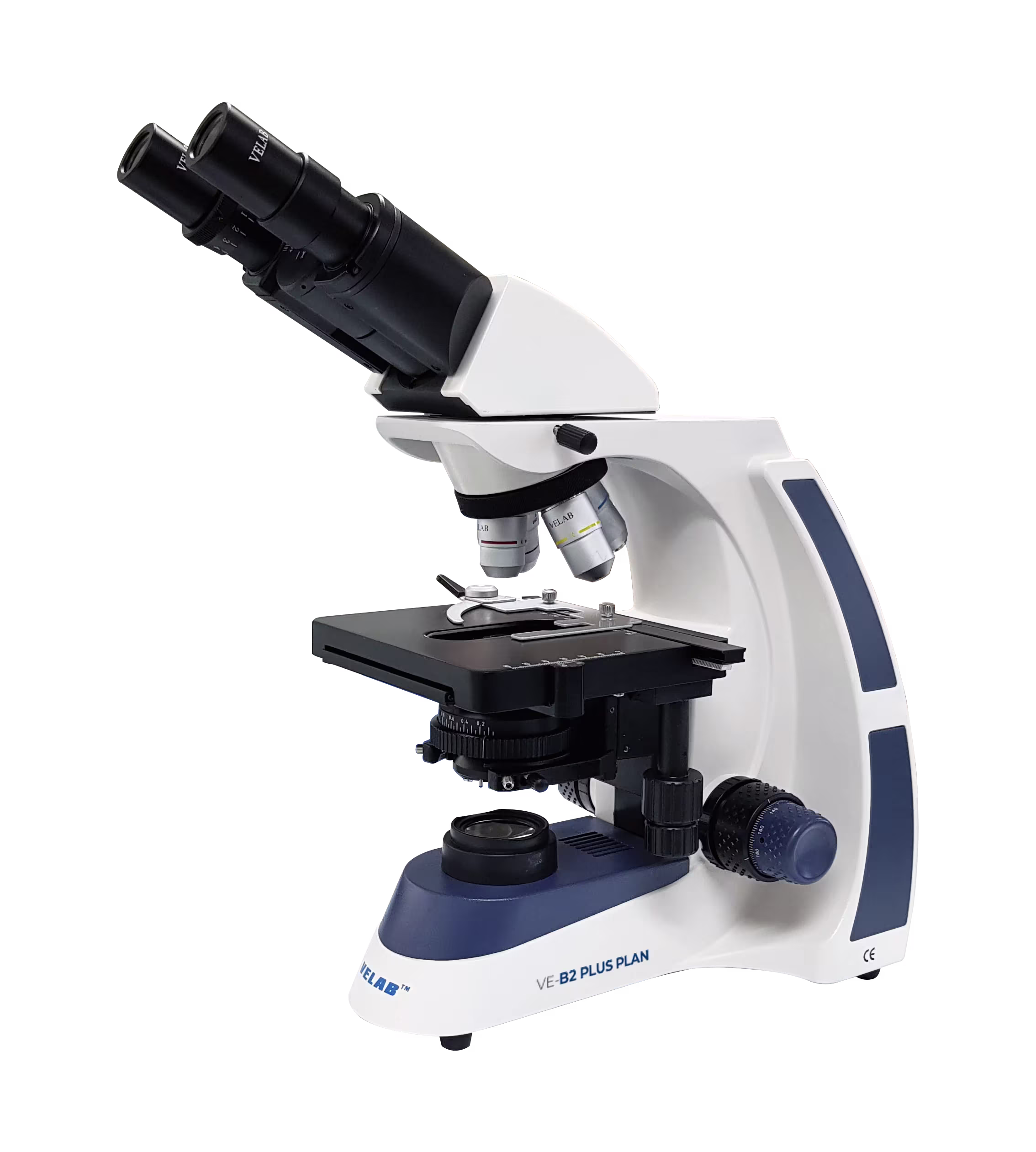 VE-B2 PLUS PLAN Microscopios Binoculares con Óptica Plan y Köhler LED VELAB Kasalab Perú