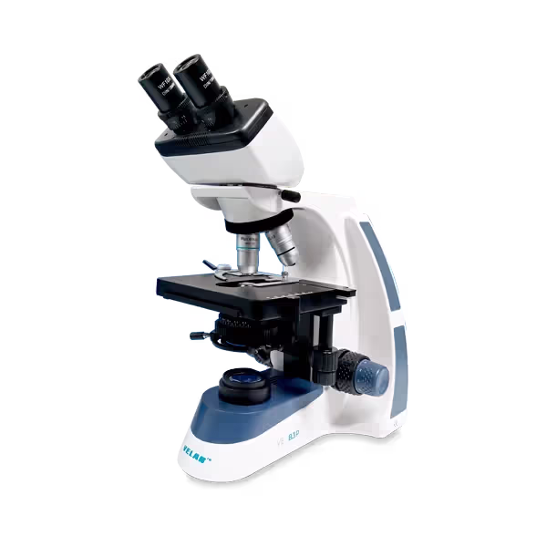VE-B3P Microscopios Binoculares con Óptica Plan y Köhler LED VELAB Kasalab Perú