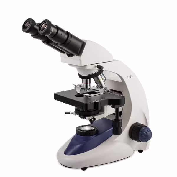 VE-B5 Microscopios Binoculares con Óptica Plan y Köhler LED VELAB Kasalab Perú