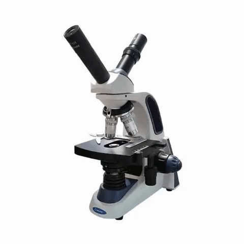 Microscopio Monocular de Doble Cabezal VE-M5DTH VELAB Kasalab Perú