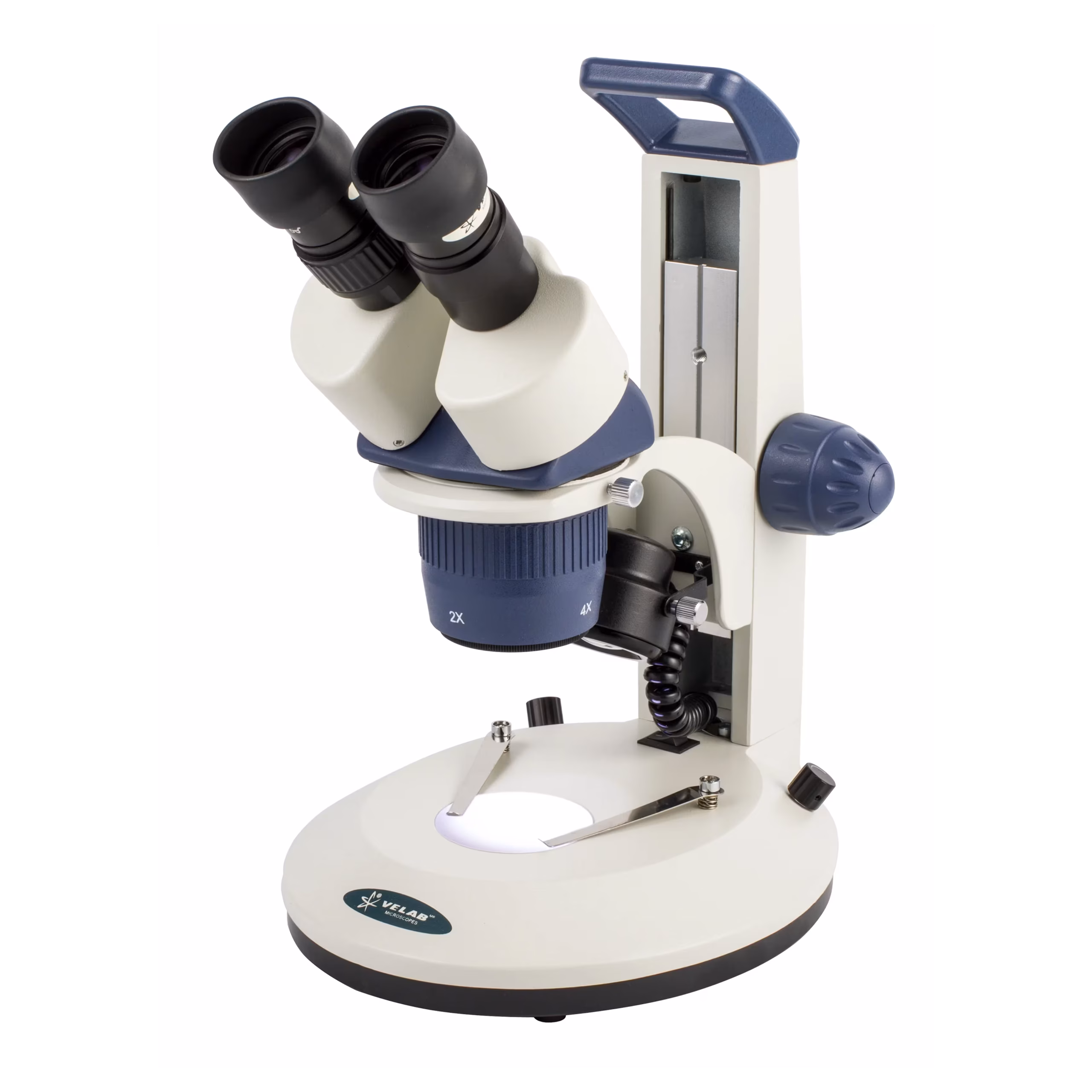 VE-S3 Estereoscopios Binoculares con Óptica Greenough hasta 40x VELAB Kasalab Perú