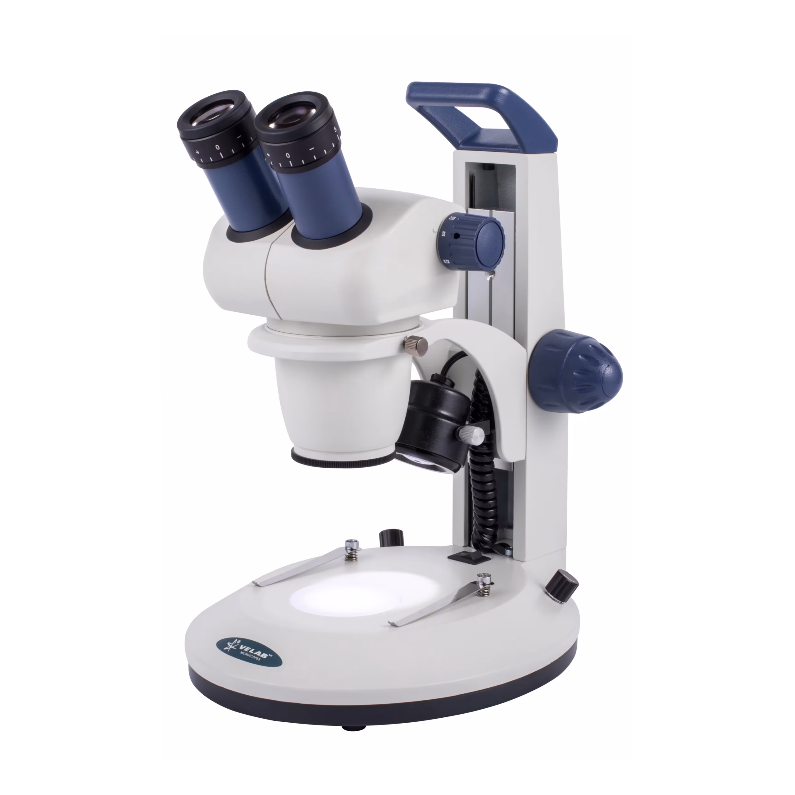 VE-S4 Estereomicroscopios con Zoom para Disección, Entomología e Industria VELAB Kasalab Perú