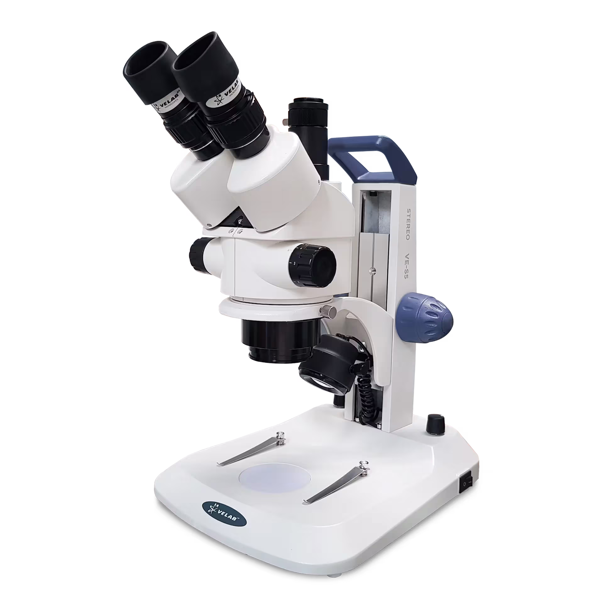 VE-S5 Estereomicroscopios con Zoom para Disección, Entomología e Industria VELAB Kasalab Perú